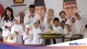 Gerindra Gelar Pengobatan Gratis dan Sosialisasi Koperasi di Ragunan untuk HUT ke-18