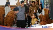 Gubernur Jateng dan Wapres Tinjau Cek Kesehatan Gratis untuk 129 Siswa di Salatiga