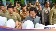 Gubernur Jateng dan Wapres Tinjau Program Makan Bergizi Gratis di Salatiga