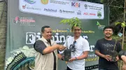 Hari Pers Nasional Dirayakan dengan Fun Fishing dan Donasi Pohon di Depok