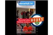 Hoaks Jemput Paksa Jokowi ke Sidang Ijazah Palsu Beredar di Media Sosial