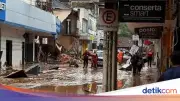 Hujan Lebat Picu Banjir dan Longsor di Brasil, 20 Tewas dan Puluhan Hilang