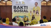 HUT Fraksi Golkar, Sarmuji Targetkan Kenaikan Suara 20% pada Pemilu 2029