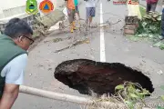Intensitas Hujan Tinggi Picu Munculnya Sinkhole di Berbagai Wilayah Indonesia