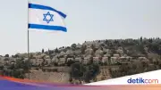 Israel Daftarkan Tanah Tepi Barat sebagai 'Milik Negara', Palestina Kecam Aneksasi