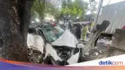 Istri Anggota DPRD Sulsel Tewas dalam Kecelakaan Tunggal di Tol Makassar