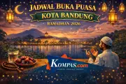 Jadwal Buka Puasa dan Imsakiyah Kota Bandung Hari Ini, Sabtu 28 Februari 2026