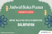Jadwal Buka Puasa di Balikpapan Hari Ini, 24 Februari 2026