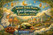 Jadwal Buka Puasa di Gorontalo Hari Ini, 19 Februari 2026