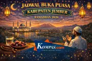 Jadwal Buka Puasa di Jember Hari Ini, Kamis 19 Februari 2026