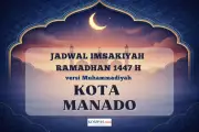 Jadwal Buka Puasa di Manado Hari Ini, Selasa 24 Februari 2026