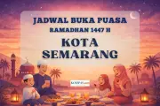 Jadwal Buka Puasa di Semarang Hari Ini, 20 Februari 2026: Ikuti Waktu Maghrib