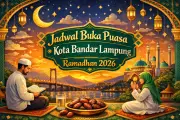 Jadwal Buka Puasa Hari Ini di Bandar Lampung, 23 Februari 2026