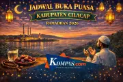 Jadwal Buka Puasa Hari Ini di Cilacap, Kamis 19 Februari 2026
