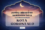 Jadwal Buka Puasa Hari Ini di Kota Gorontalo, 26 Maret 2026