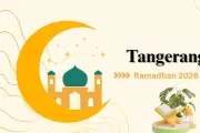 Jadwal Buka Puasa Hari Ini di Kota Tangerang, 19 Februari 2026