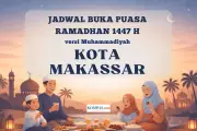 Jadwal Buka Puasa Hari Ini di Makassar, 28 Februari 2026 dari Kemenag