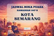 Jadwal Buka Puasa Hari Ini di Semarang, Sabtu 28 Februari 2026