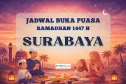 Jadwal Buka Puasa Hari Ini di Surabaya: 26 Februari 2026 Menurut Kemenag