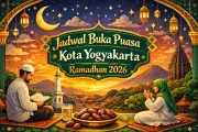 Jadwal Buka Puasa Hari Ini di Yogyakarta, 26 Februari 2026 dari Kemenag