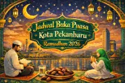Jadwal Buka Puasa Pekanbaru 28 Februari 2026: Ikuti Waktu Maghrib Kemenag