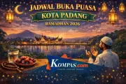 Jadwal Buka Puasa Ramadhan 2026 di Padang: Waktu Maghrib 19 Februari