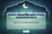 Jadwal Buka Puasa Samarinda Hari Ini, 25 Februari 2026: Ikuti Waktu Maghrib