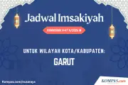 Jadwal Imsak dan Shalat di Kabupaten Garut Hari Ini, Kamis 26 Februari 2026