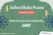 Jadwal Lengkap Buka Puasa Ramadhan 1447 H di Kabupaten Garut, Jawa Barat