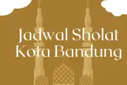Jadwal Shalat Kota Bandung Ramadhan 2026: Panduan Lengkap Ibadah Lima Waktu