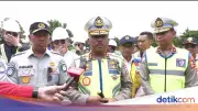 Kakorlantas Siapkan Check Point Kelaikan Kendaraan di KM 81 Tol Cipali untuk Operasi Ketupat 2026