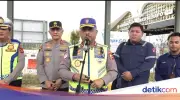 Kakorlantas Tinjau Tol Trans Sumatera, Pastikan Kesiapan untuk Arus Mudik Lebaran 2026