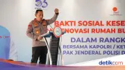 Kapolri Tegaskan Komitmen Polri Perjuangkan Hak Buruh di HUT KSPSI ke-53