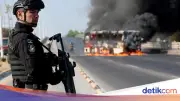 Kematian Bos Kartel El Mencho Picu Kerusuhan dan Kekerasan di Meksiko