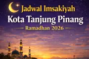 Kemenag Terbitkan Jadwal Imsakiyah Resmi Ramadhan 2026 untuk Tanjung Pinang