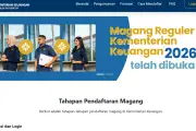 Kemenkeu Buka Magang Reguler untuk Mahasiswa S1 di 34 Provinsi