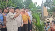 Ketua MPR Tinjau Bencana Tanah Bergerak di Tegal, 900 Rumah Rusak dan 2.800 Warga Mengungsi