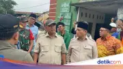 Ketua MPR Tinjau Lokasi Bencana Tanah Gerak di Desa Padasari Tegal