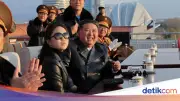 Kim Jong Un Tunjuk Putri Kim Ju Ae Sebagai Dirjen Rudal Korut, Sinyal Penerus?