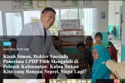 Kisah Dokter LPDP Bangun Lab di Kalimantan Jadi Tren Populer