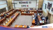 Komisi III DPR Undang MKMK Bahas Penetapan Adies Kadir Sebagai Hakim MK