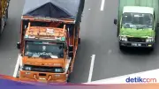 Korlantas Polri Operasikan ETLE Drone Patrol di Tol Jakarta-Cikampek untuk Pantau Truk ODOL