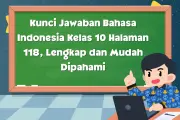 Kunci Jawaban Bahasa Indonesia Kelas 10 Halaman 118 Bantu Siswa Evaluasi Tugas