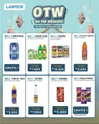 Lawson Indonesia Luncurkan Promo Akhir Pekan Februari 2026, Diskon Makanan dan Minuman