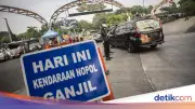 Libur Imlek, Aturan Ganjil-Genap di Jakarta Ditiadakan Hingga Besok