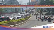 Libur Imlek, Polisi Terapkan Sistem Satu Arah di Jalur Puncak Bogor