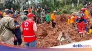 Longsor Cilacap Tewaskan Tiga Warga, 20 Orang Masih Dicari Tim Gabungan