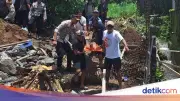 Longsor Timpa Pekerja Proyek di Gianyar, 1 Tewas dan 2 Terluka
