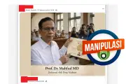 Mahfud MD Dicatut dalam Hoaks Ijazah Palsu Jokowi di Media Sosial