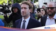 Mark Zuckerberg Bantah Tuduhan Media Sosial Adiktif di Sidang Los Angeles